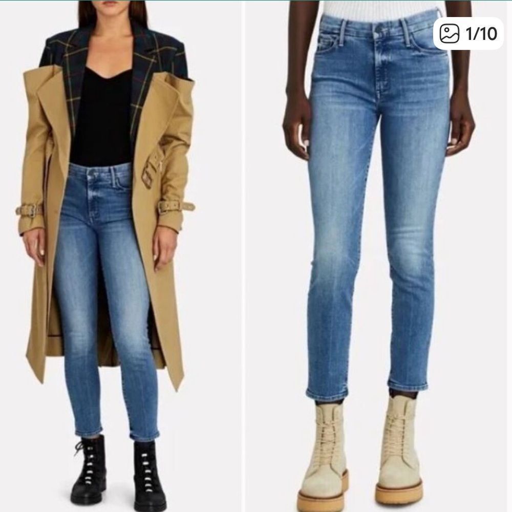 Mother The Looker Ankle Jean We The Animals High Rise Womens 32